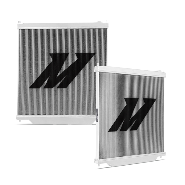 Mishimoto — Mishimoto 03-07 Ford F250 w/ 6.0L Powerstroke Engine Aluminum Radiator - view 16